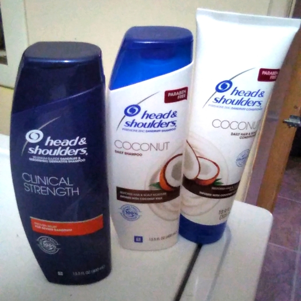 Head and shoulders shampoo